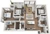 Glacier Run Summit floor plan